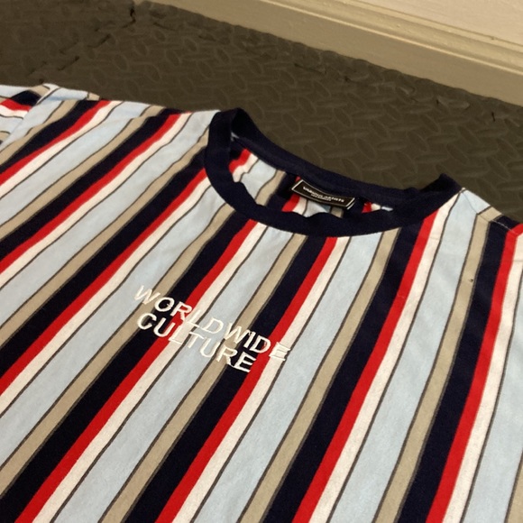 WORLD WIDE CULTURE Men’s Tee shirt size L - Picture 5 of 9